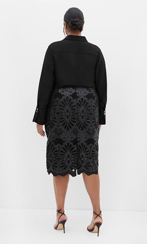 Women's Plus Size Skirt - Marloes Road