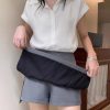 Korean Style Gray Casual Skirt Short Womens Summer Waist Pants