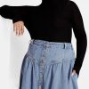 Women's Plus Size Skirt - Ari Denim