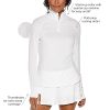 414izIi6s3L.jpg UPF 50+ Women's Arabella Quarter-Zip - Sun Protective