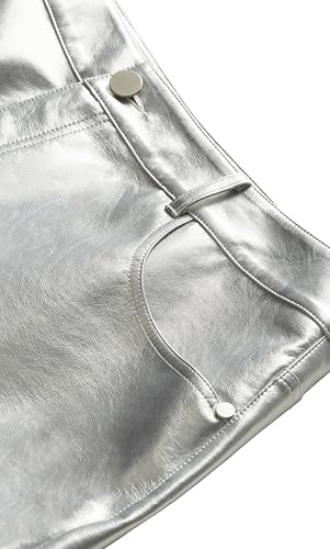 415DdN0BrkL.jpg Women's Plus Size Kendall Faux Leather Skirt