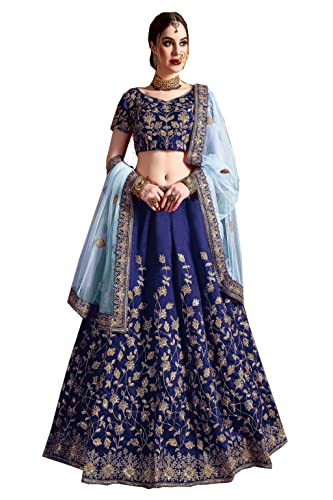 415GGc5FDwL.jpg indian ready to wear silk flared bridal lehenga choli for women with stitched blouse and dupatta (8079-U)