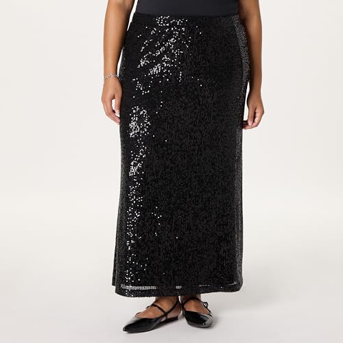 Women's Adela Sequin Maxi Skirt