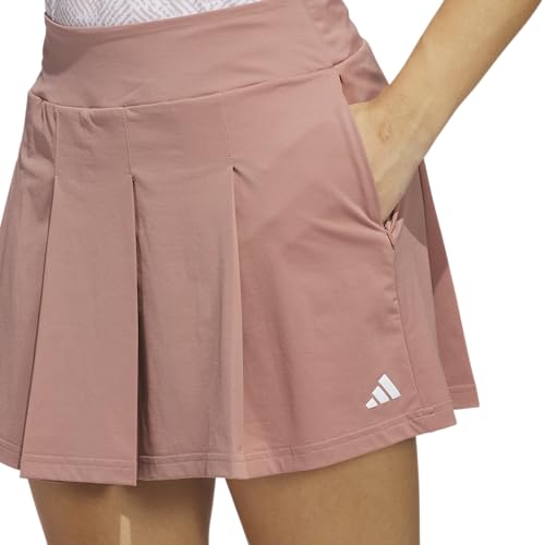 418V2wOFgBL.jpg Women's Ultimate365 Tour Twistknit Pleated Skort