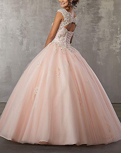 Ball Gown Quinceanera Dresses Sweet 16 Prom Party Princess Dress for Teens