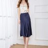 100% Mulberry Silk Women Skirt