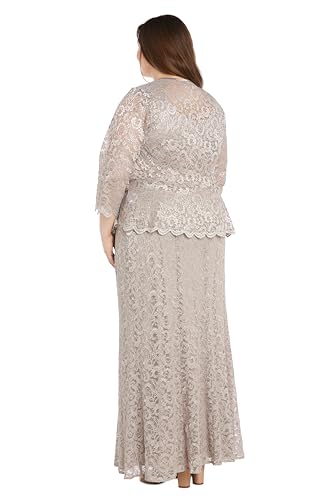 41C8V8AlVlL.jpg Womens Glitter Lace Two Piece Dress