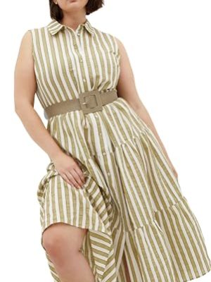 Women's Plus Size Dress - Clean Lines