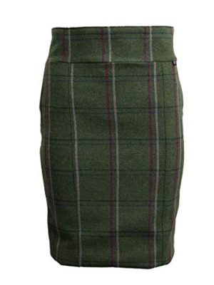 - Ladies Derby Tweed Winslow Skirt