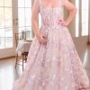 Elegant Tulle Prom Dresses for Teens Retro A Line Square Neck Formal Evening Party Gowns 2024