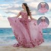 Sweetheart Tulle Quinceanera Dresses for Women Off The Shoulder Ball Gown with Train Lace Beaed Sweet 15 16 Dress
