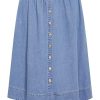 Women's Plus Size Skirt - Ari Denim