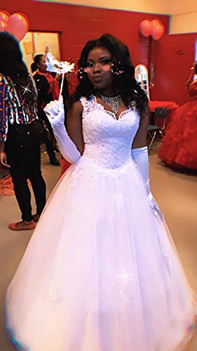 Ball Gown Quinceanera Dresses Sweet 16 Prom Party Princess Dress for Teens