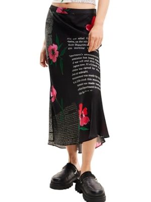 41Jk0oqxwaL.jpg Women's Woman Woven Skirt Long