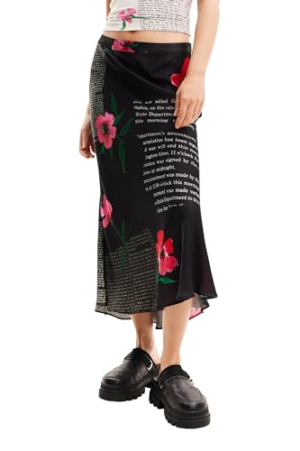 41Jk0oqxwaL.jpg Women's Woman Woven Skirt Long