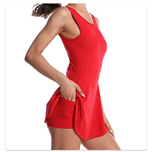 41JzFLOjBiL.jpg Skirt Sports Tennis Dress Fitness Anti-Empty Fake -Piece Dressshaped Beautiful Back Tennis Skirt Sport Dress