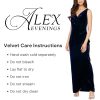 Women's Long Off The Shoulder Fit and Flare Dress