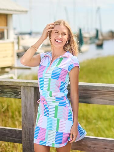 Savannah Polyester Blend Women's Sporty Golf & Casual Leisure Apparel Set