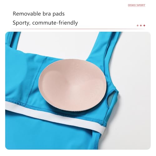 Tennis Skirt with Inner Lining Golf Pleated Skirt Suit Double Layer Design Dresses Workout Dress with Pockets