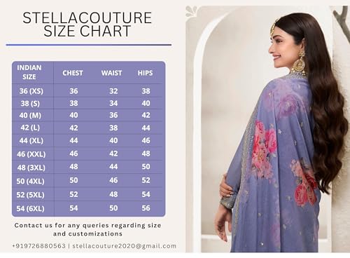 41N51ET6XCL.jpg indian ready to wear silk flared bridal lehenga choli for women with stitched blouse and dupatta (8079-U)