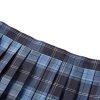Women's Uniforms Plaid Pleated Mini Skirt