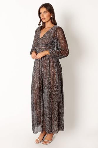 Women's Lustre Long Sleeve Midi Dress