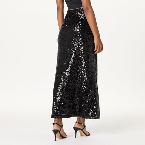 Women's Adela Sequin Maxi Skirt