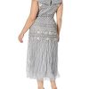 Women's Beaded Long Dress