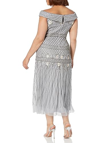 41Sn1SowZiL.jpg Women's Beaded Long Dress