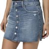 Women's Jessie Skirt Button Front Raw