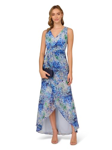 41TYlxWbh0L.jpg Women's Long Printed Gown