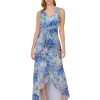 Women's Long Printed Gown