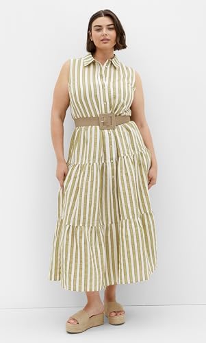 41UqfSOzHiL.jpg Women's Plus Size Dress - Clean Lines
