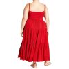 Women's Plus Size Dress - Mystic
