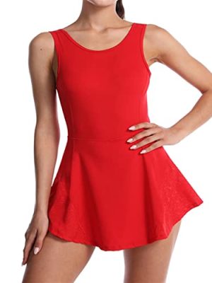 41ZWOzWwNcL.jpg Skirt Sports Tennis Dress Fitness Anti-Empty Fake -Piece Dressshaped Beautiful Back Tennis Skirt Sport Dress