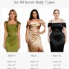 Womens Shapewear Maxi Dress Multi Way Wear Off The Shoulder Bodycon Long Cocktail Formal Dresses