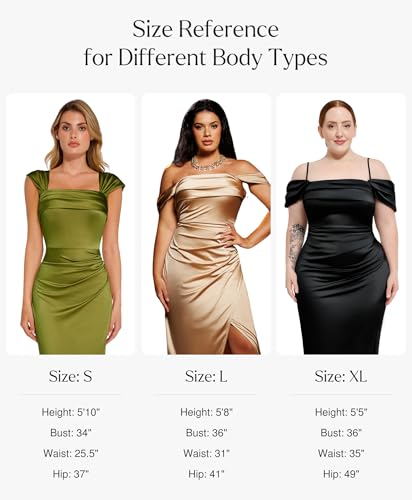 Womens Shapewear Maxi Dress Multi Way Wear Off The Shoulder Bodycon Long Cocktail Formal Dresses