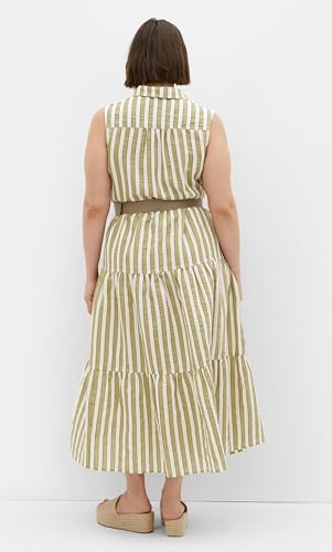 41d5XIvsoZL.jpg Women's Plus Size Dress - Clean Lines