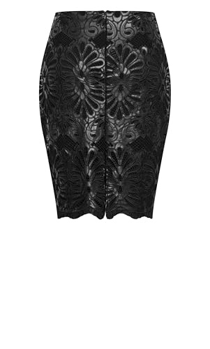 Women's Plus Size Skirt - Marloes Road