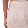 Women's Cotton Rib Midi Skirt