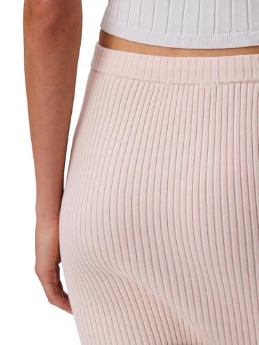 Women's Cotton Rib Midi Skirt