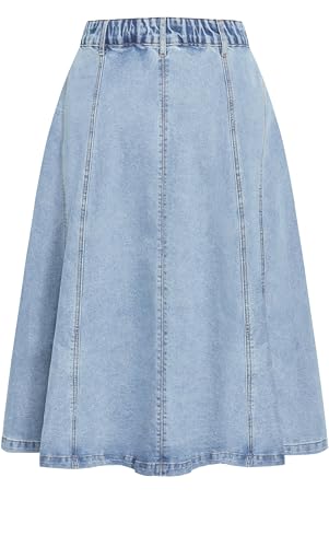 41goAXkwh9L.jpg Women's Plus Size Skirt-Alina