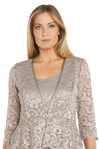 41h27lLIZDL.jpg Womens Glitter Lace Two Piece Dress