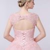 Quinceanera Dresses Lace Prom Ball Gown Sweet 16 Princess Dresses