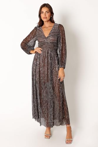 Women's Lustre Long Sleeve Midi Dress