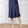 100% Mulberry Silk Women Skirt