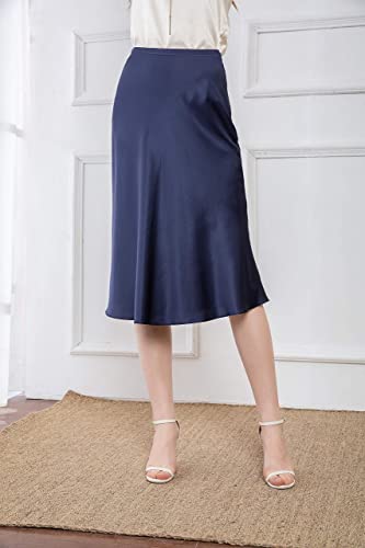 100% Mulberry Silk Women Skirt