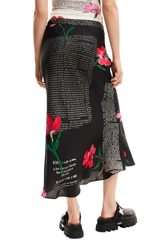 41miEcw7LHL.jpg Women's Woman Woven Skirt Long