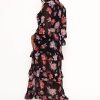 Women's Isadora Long Sleeve Maxi Dress