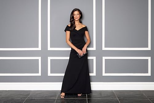 Women's Long Off The Shoulder Dress